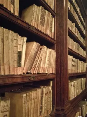 Biblioteca nell'appartamento