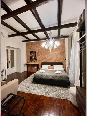 Letto o letti in una camera di Plebiscito Suite Apartment