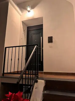 Planimetria di Domus Miraculi: Casa storica nel cuore di Napoli