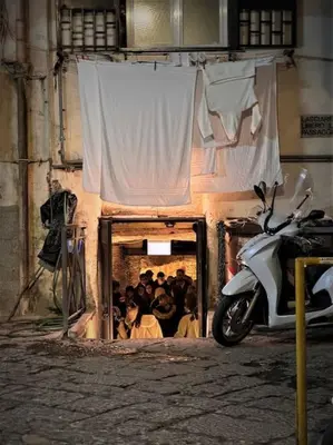 Planimetria di Domus Miraculi: Casa storica nel cuore di Napoli