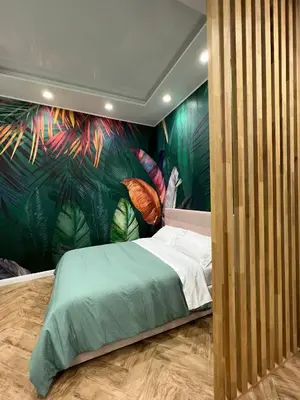Letto o letti in una camera di Loft in Borgo