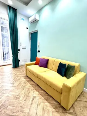 Area soggiorno di Loft in Borgo