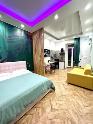 Cucina o angolo cottura di Loft in Borgo