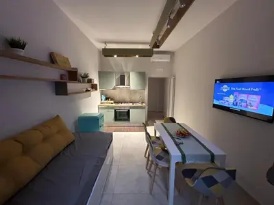 Cucina o angolo cottura di Mirea Apartments - Napoli