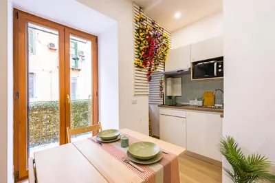 Cucina o angolo cottura di Lo Spagnoletto - casa vacanze indipendente