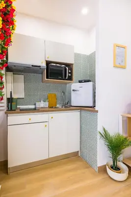 Cucina o angolo cottura di Lo Spagnoletto - casa vacanze indipendente