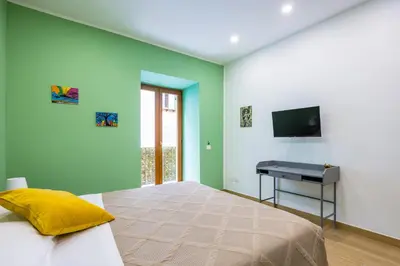 TV o dispositivi per l'intrattenimento presso Lo Spagnoletto - casa vacanze indipendente