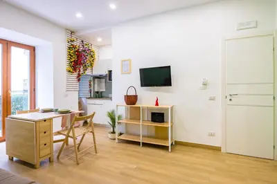 TV o dispositivi per l'intrattenimento presso Lo Spagnoletto - casa vacanze indipendente
