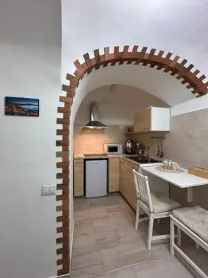 Cucina o angolo cottura di Amaré Guest House