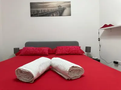 Letto o letti in una camera di Amaré Guest House