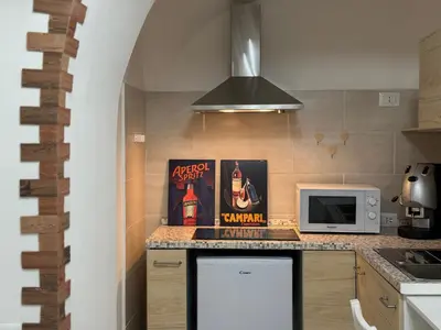 Cucina o angolo cottura di Amaré Guest House