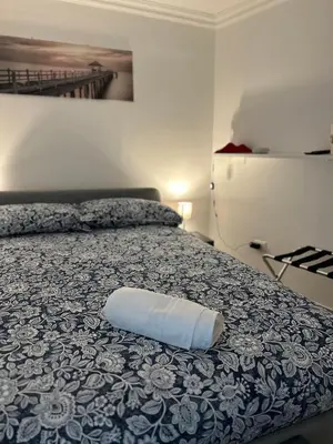 Letto o letti in una camera di Amaré Guest House