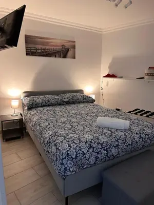 Letto o letti in una camera di Amaré Guest House