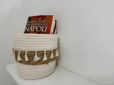 Biblioteca nell'appartamento
