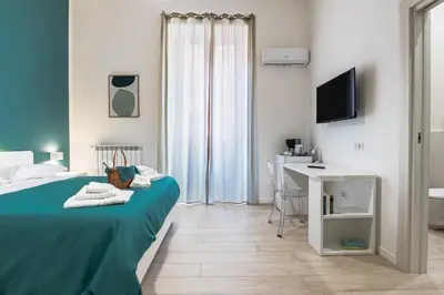 TV o dispositivi per l'intrattenimento presso RUA DE MAR CHIATAMONE
