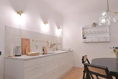 Cucina o angolo cottura di Mediterranea Home Napoli