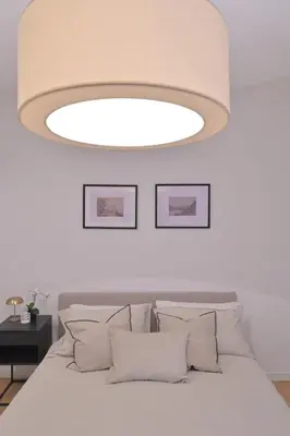 Area soggiorno di Mediterranea Home Napoli