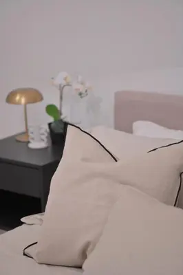 Area soggiorno di Mediterranea Home Napoli