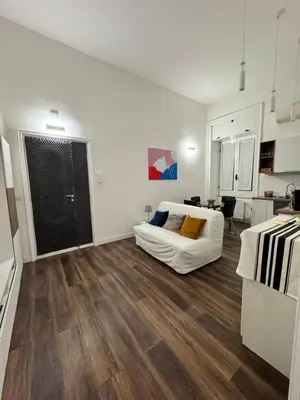 Cucina o angolo cottura di Riviera Apartment Napoli