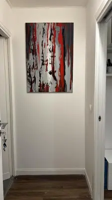 Planimetria di Riviera Apartment Napoli