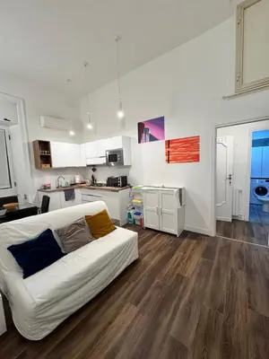 Cucina o angolo cottura di Riviera Apartment Napoli