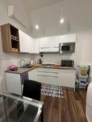 Cucina o angolo cottura di Riviera Apartment Napoli