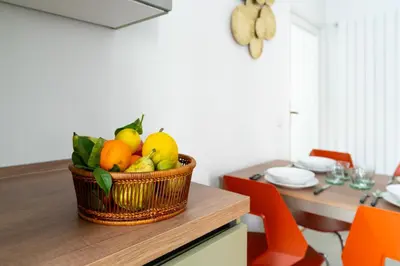 Cibo presso l'appartamento o nelle vicinanze