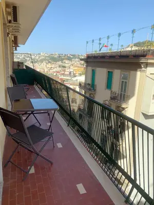 Balcone o terrazza di Blue&Green Chiaia