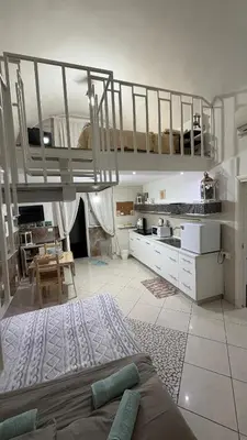 Cucina o angolo cottura di Casa Della Felicità