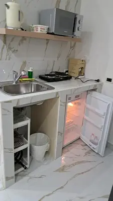 Cucina o angolo cottura di O vascio e nannin