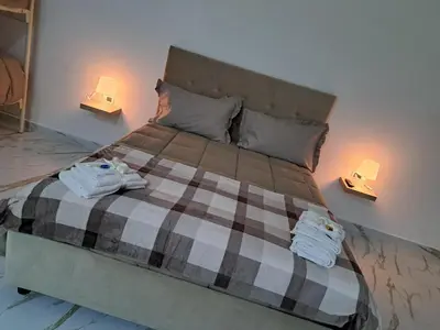 Letto o letti in una camera di O vascio e nannin