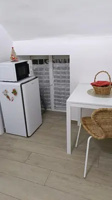 Cucina o angolo cottura di Domus Dante al balconcino