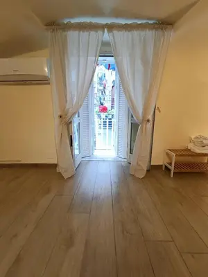 Planimetria di Domus Dante al balconcino