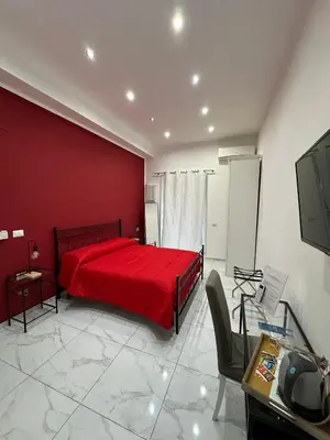 TV o dispositivi per l'intrattenimento presso Santa Chiara Garden View B&B