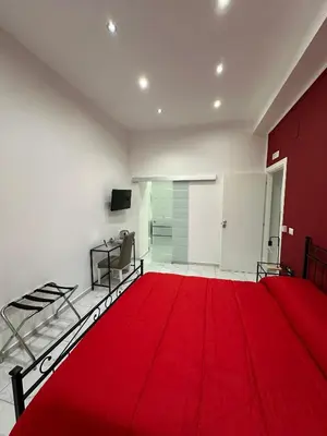 TV o dispositivi per l'intrattenimento presso Santa Chiara Garden View B&B