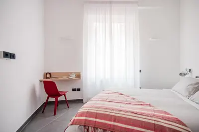 Letto o letti in una camera di Meraki Family House