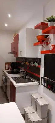 Cucina o angolo cottura di Casa Lanzieri
