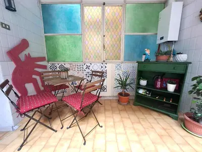 Cucina o angolo cottura di Accasamia Neapolitan Apartments