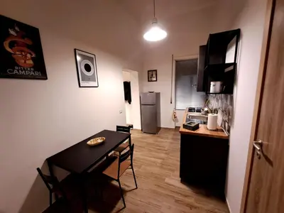 Cucina o angolo cottura di Accasamia Neapolitan Apartments