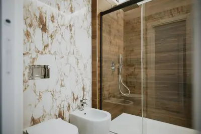 Bagno di POETICA BOUTIQUE SKY HOTEL