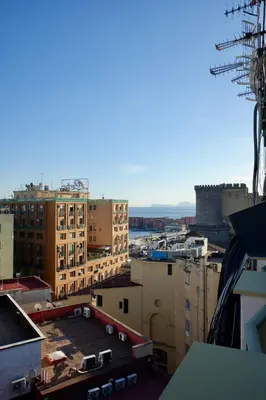 Vista generica sul mare o vista sul mare dall'interno dell'hotel