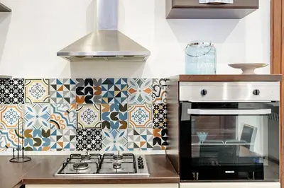 Cucina o angolo cottura di Modern 1BR Apt Near National Museum - Sleeps 3