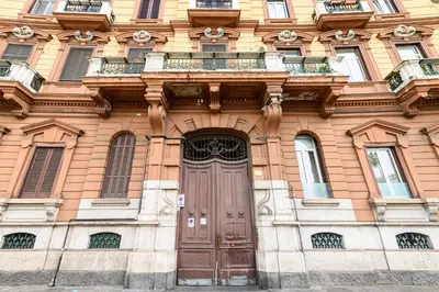 Planimetria di Marina Rooms