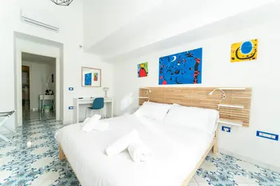 Planimetria di Marina Rooms