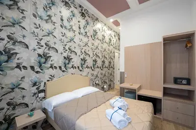 Letto o letti in una camera di Medina Art & LifeStyle H., by ClaPa Group Dislocated Hospitality