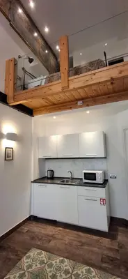 Cucina o angolo cottura di Casa Virgilio in centro