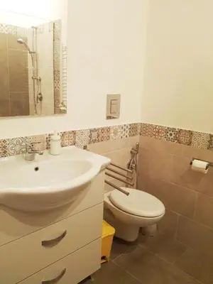 Bagno di Casa Virgilio in centro