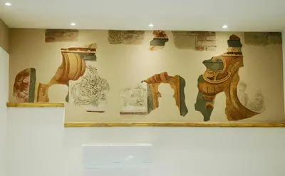 Planimetria di Casa Virgilio in centro