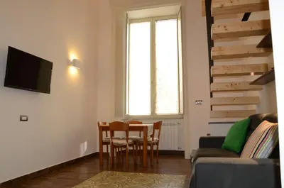 TV o dispositivi per l'intrattenimento presso Casa Virgilio in centro