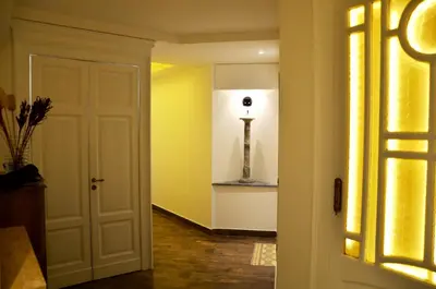 Planimetria di Casa Virgilio in centro